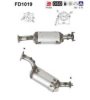 AS FD1019 Soot/Particulate Filter, exhaust system